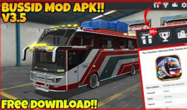 Link Download Mod Bussid Versi Terbaru 2023