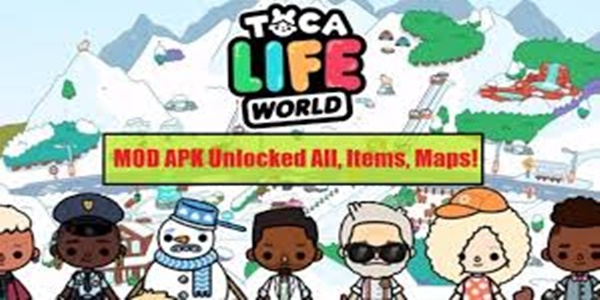 Link Download Pada Game Toca Life World Mod Apk Versi Terbaru 2023
