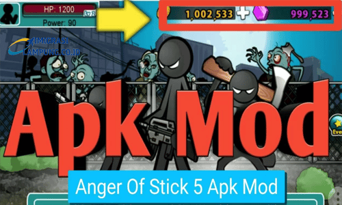 Link Mengunduh Anger Of Stick 5 Mod Apk
