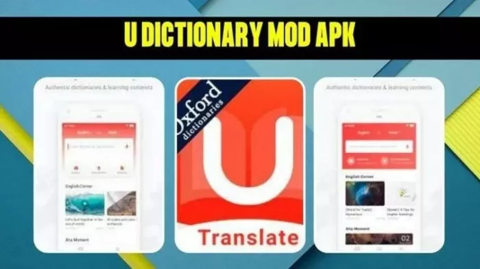 Link Mengunduh U Dictionary Mod Apk