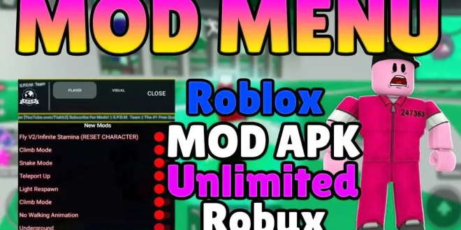 Mari Berkenalan Dengan Roblox Mod Apk