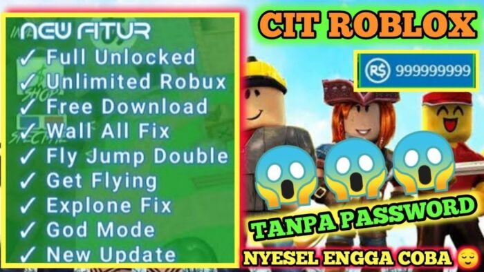 Mari Ketahui Fitur Menarik Di Dalam Roblox Mod Apk