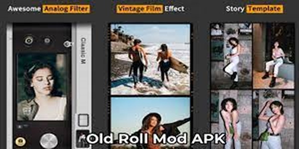 Old Roll Mod Apk