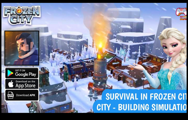 Penyediaan Link Download File Frozen City Mod Apk New Version 2023