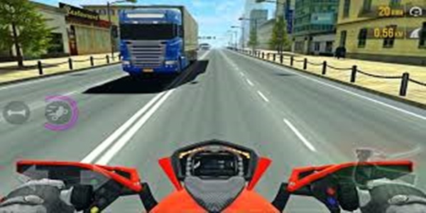 Perbedaan Game Traffic Rider Mod Apk Dengan Versi Original
