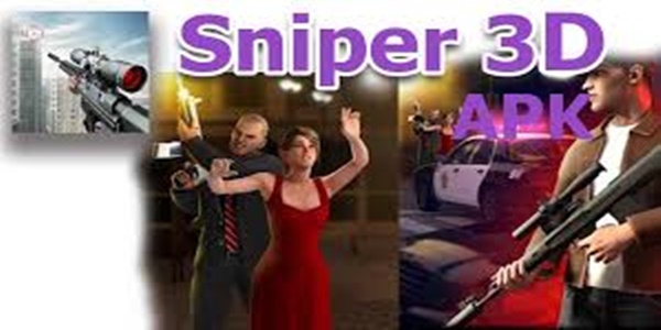 Perbedaan Sniper 3D Mod Apk Dengan Versi Original