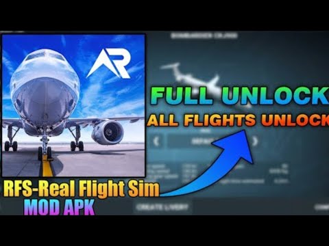 Ragam Fitur Yang Tersedia Di Real Flight Simulator Mod Apk