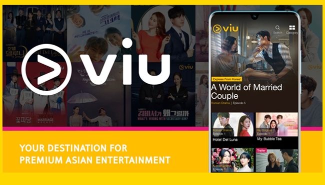 Sekumpulan Fitur Premium Viu Mod Apk