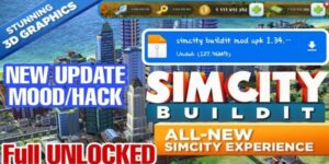 SimCity Buildit Mod Apk (Uang Tidak Terbatas) Versi Terbaru 2023