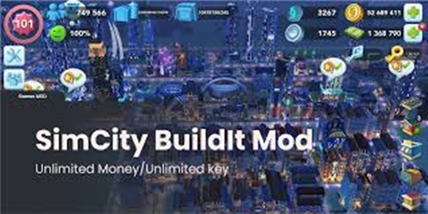 SimCity Buildit Mod Apk