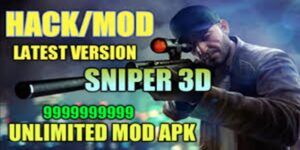 Sniper 3D Mod Apk Download Full Unlocked Versi Terbaru 2023