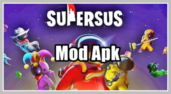 Super Sus Mod Apk Combo Unlock Mod Menu (Golden Star) 2023