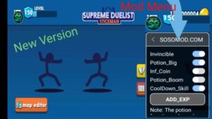 Supreme Duelist Stickman Mod Apk (Unlimited Koin) Terbaru 2023
