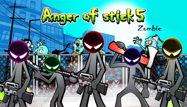 Tentang Anger Of Stick 5 Mod Apk