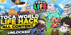 Toca Life World Mod Apk Download 2023 (Unlocked All Character)