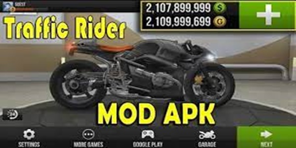 Traffic Rider Mod Apk