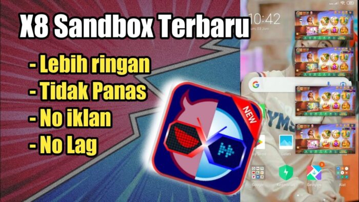 Tutorial Cara Mengunduh X8 Sandbox Mod Apk