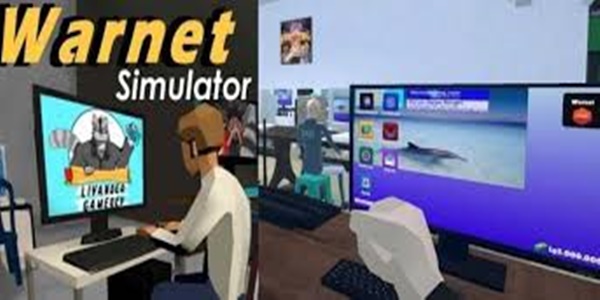 Warnet Simulator Mod Apk