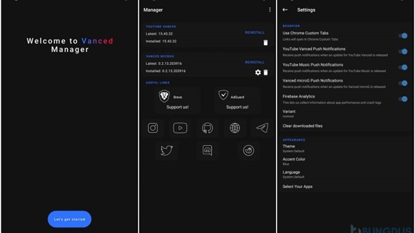Cara Mengaktifkan Fitur Pada Youtube Vanced Apk