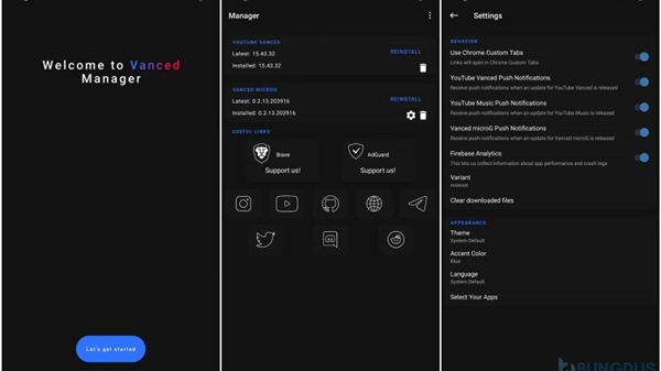 Cara Mengaktifkan Fitur Pada Youtube Vanced Apk