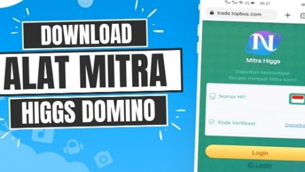 Link Download Alat Mitra Higgs Domino Versi Terbaru 2023