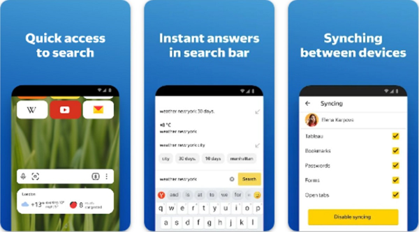 Kelebihan Dan Kekurangan Yandex Browser