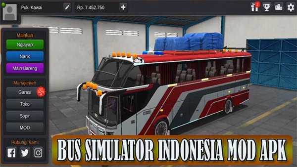 Penjelasan Tentang Mod Bussid