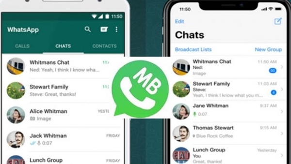 Perbedaan MB WhatsApp Dengan WhatsApp Original