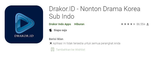 Cara Install Drakor ID Pada Perangkat Android