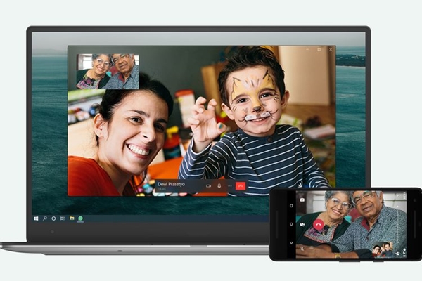 Cara Melakukan Video Call WA Web pada Laptop atau PC