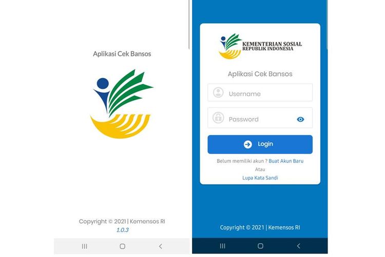 Cara Menggunakan Aplikasi Cek Bansos