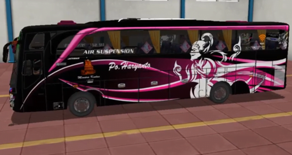 Keunikan Dari Livery Bussid Terbaru 2023