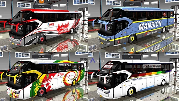 Link Download Livery Bussid Mod Apk Versi Terbaru 2023