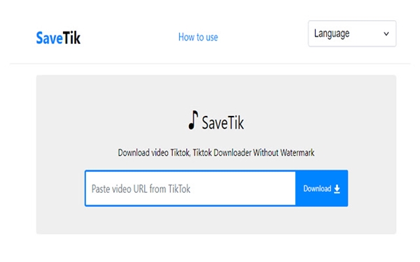 Review SaveTik Apk