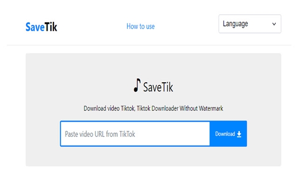 Review SaveTik Apk