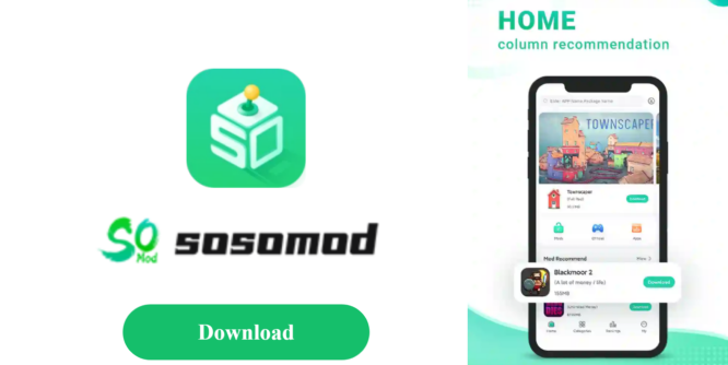 Sosomod Apk Downloader Berbagai Aplikasi dan Game Modifikasi