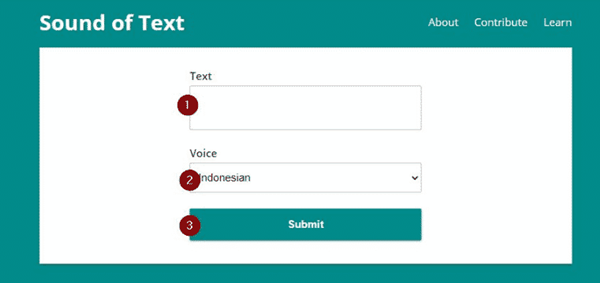 Tips Mencari Web Sound Of Text Terbaik