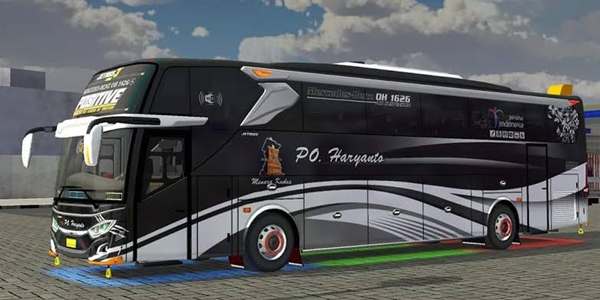 Tutorial Mengubah Livery Bussid Supaya Lebih HD