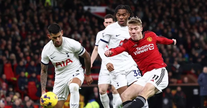 Tottenham Vs Roma Duel Sengit Liga Europa 2-2