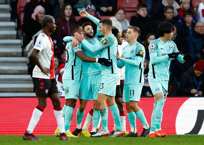 Prediksi Skor Brighton vs Southampton Sabtu 30