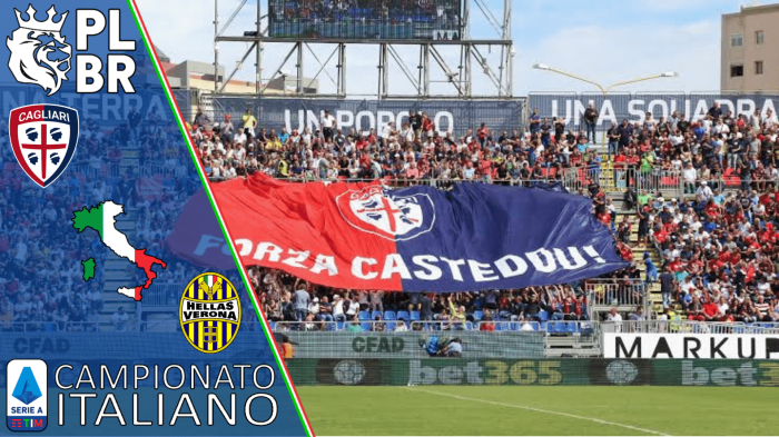 Prediksi Skor dan Susunan Pemain Cagliari vs Verona Dini Hari