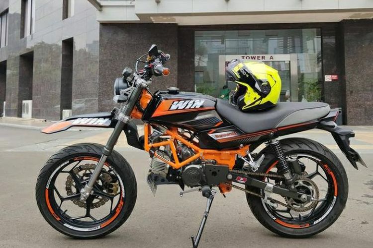 Honda Win Modifikasi: Tren, Gaya, dan Keamanan