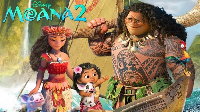 Review Film Moana 2 Petualangan Baru Sang Putri