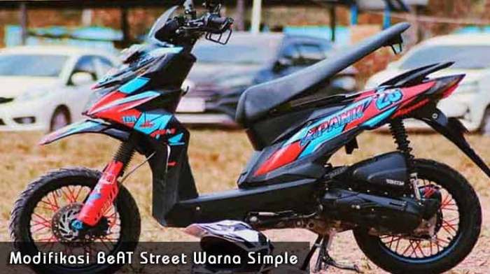 Beat Street Modifikasi Simple Panduan Lengkap