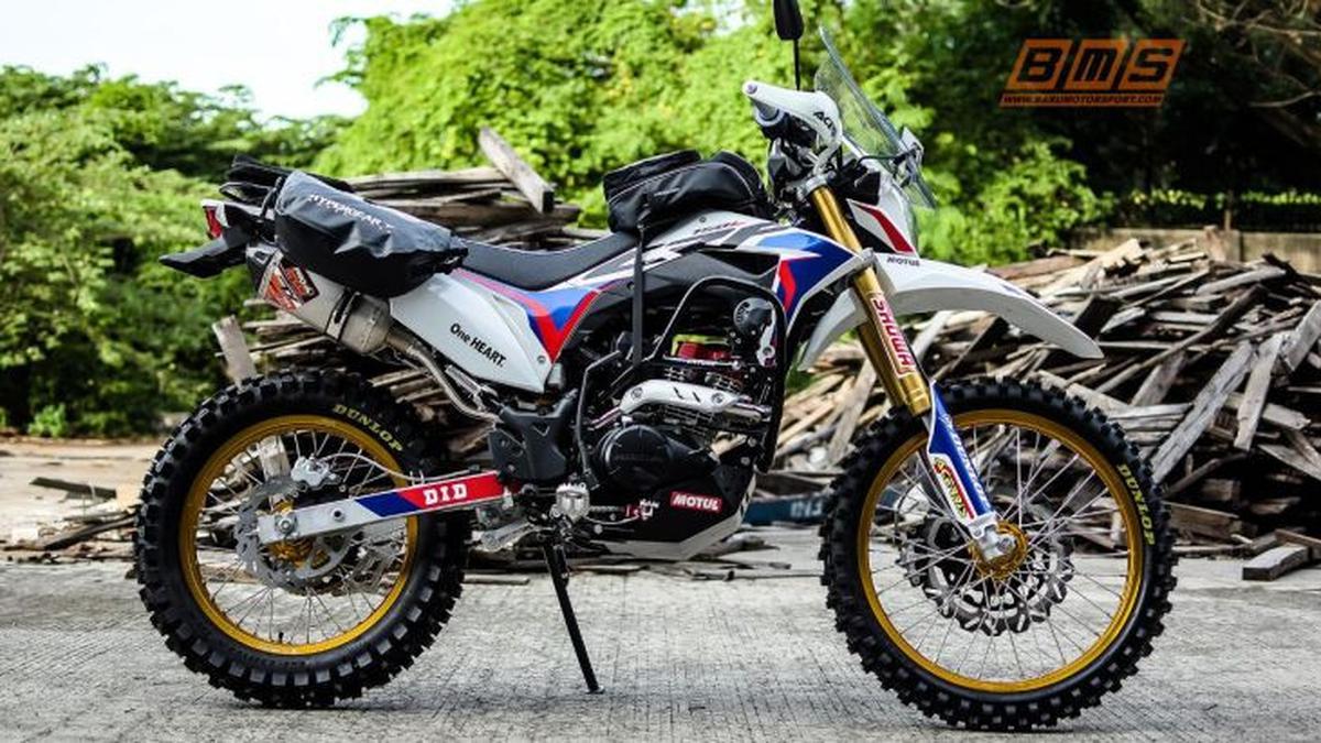 Modifikasi CRF 150 Keren: Panduan Lengkap