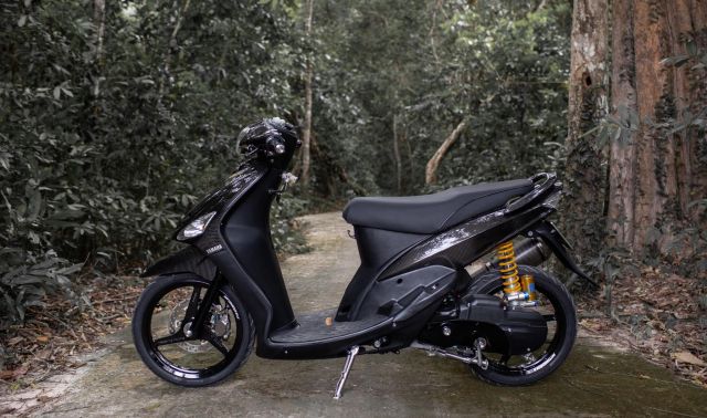 Modifikasi Mio Sporty Standar: Panduan Lengkap