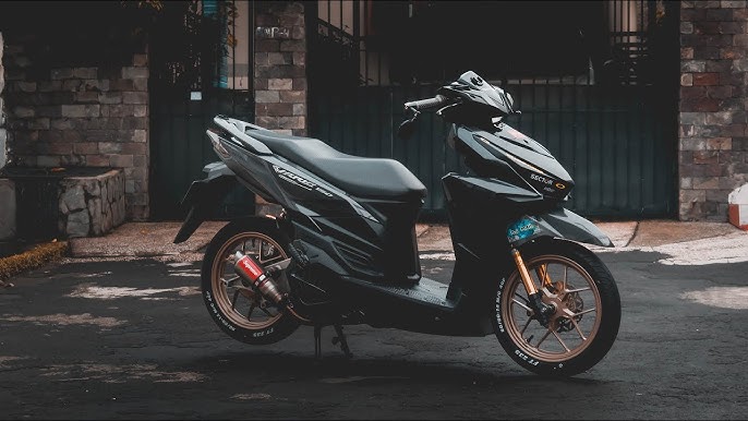 Modifikasi Vario 125 Hitam: Tren dan Inspirasi