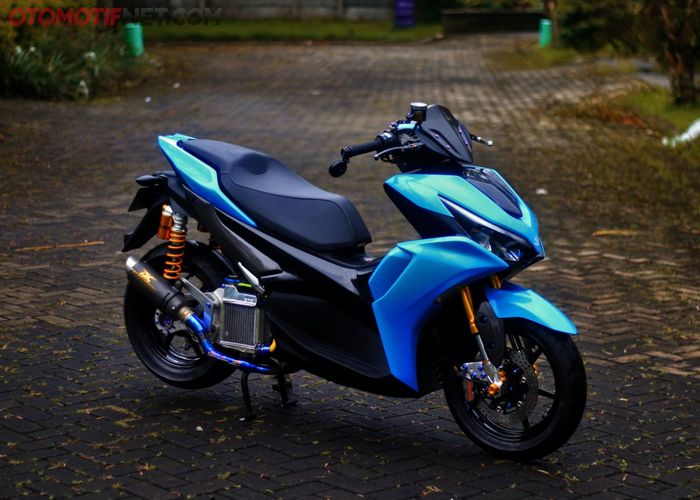Motor Aerox Modifikasi: Tren, Jenis, dan Biayanya
