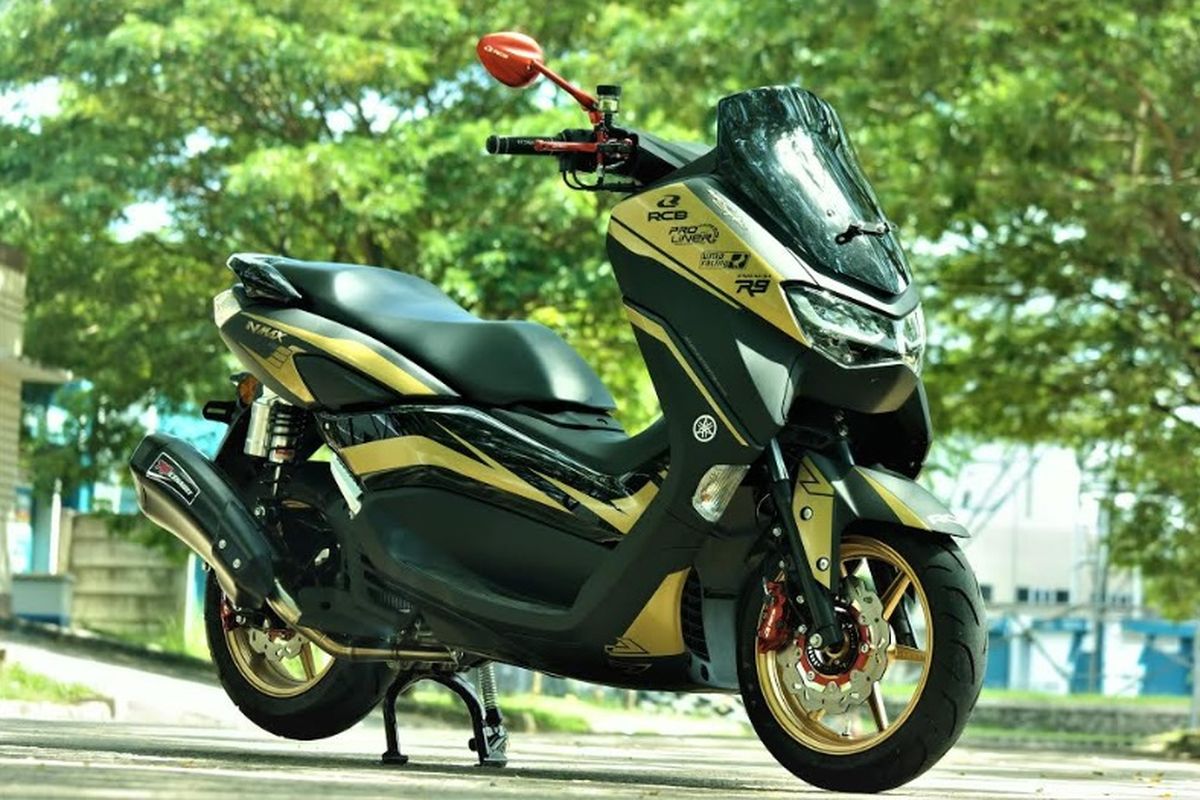 Motor NMAX Modifikasi: Tren, Biaya, dan Keselamatan