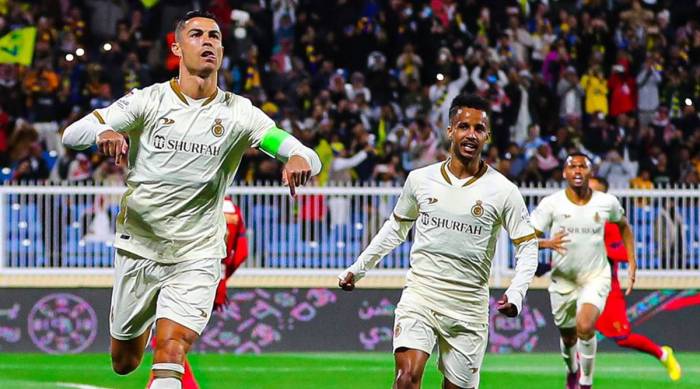 Ronaldo Ganda, Al Nassr Taklukkan Damac